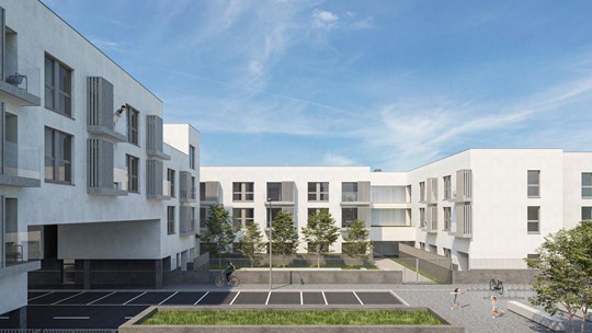 Adjudicación de Concurso de 109 Viviendas en Soto de Henares