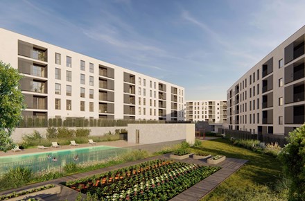 320 VIVIENDAS EN VALDEBEBAS