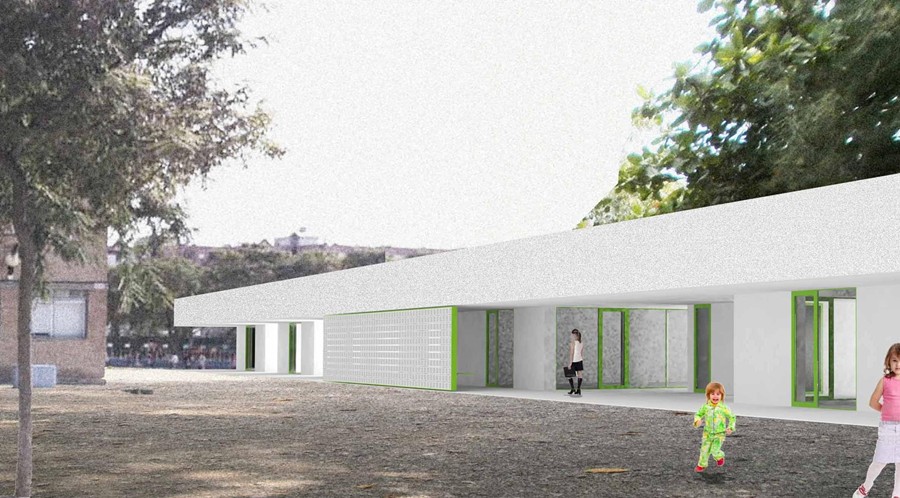 AMPLIACIÓN CEIP MANUEL DE FALLA  