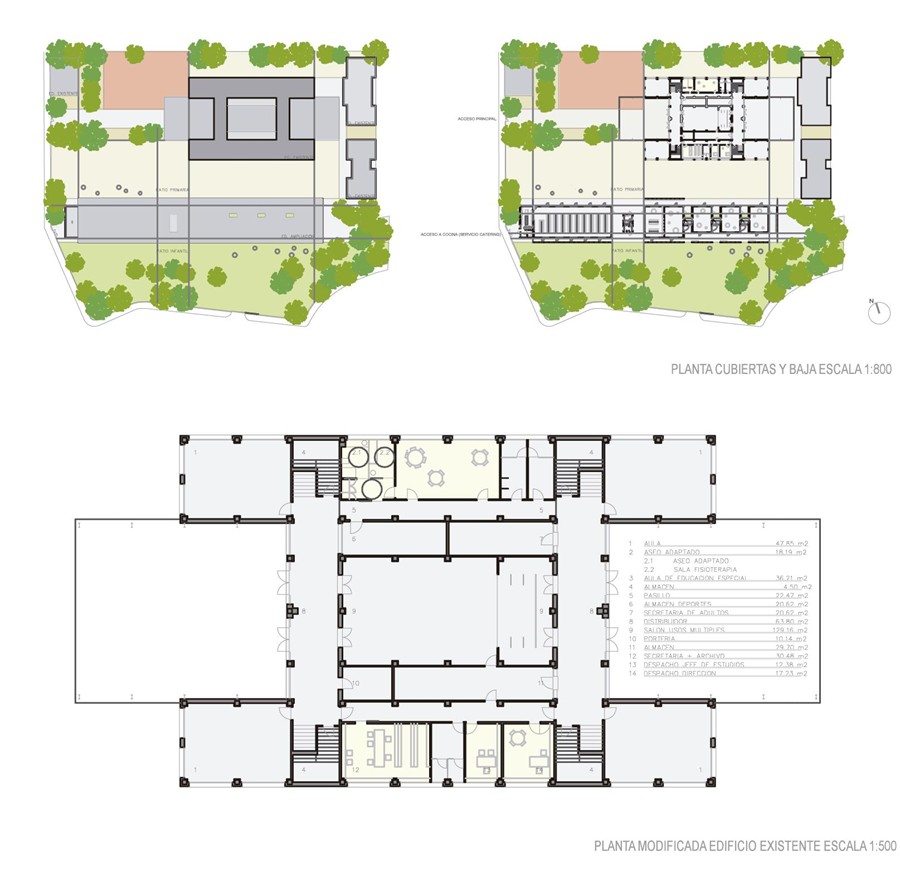 AMPLIACIÓN CEIP MANUEL DE FALLA  