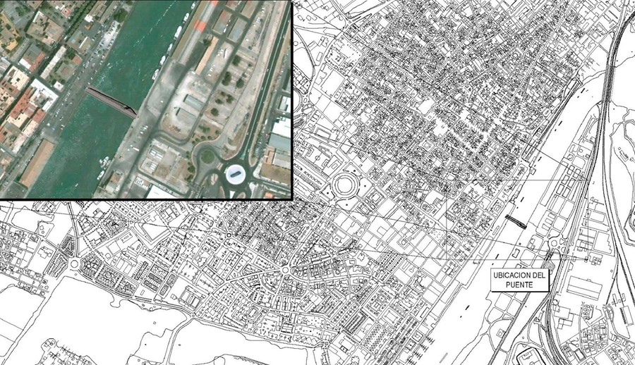 PUENTE LEVADIZO PUERTO SANTA MARÍA