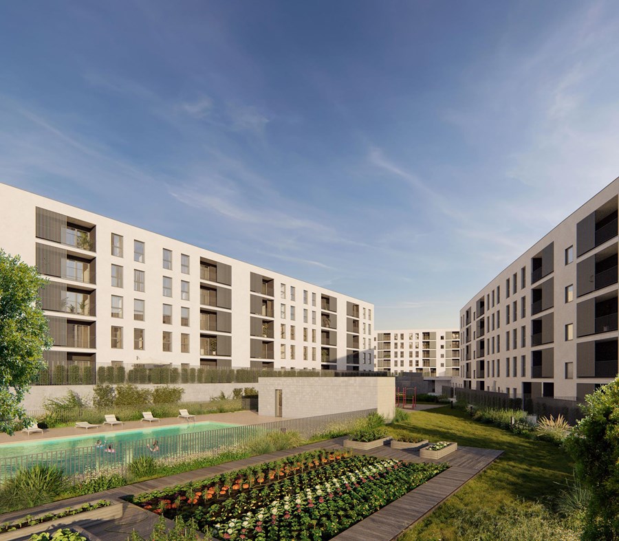 320 VIVIENDAS EN VALDEBEBAS