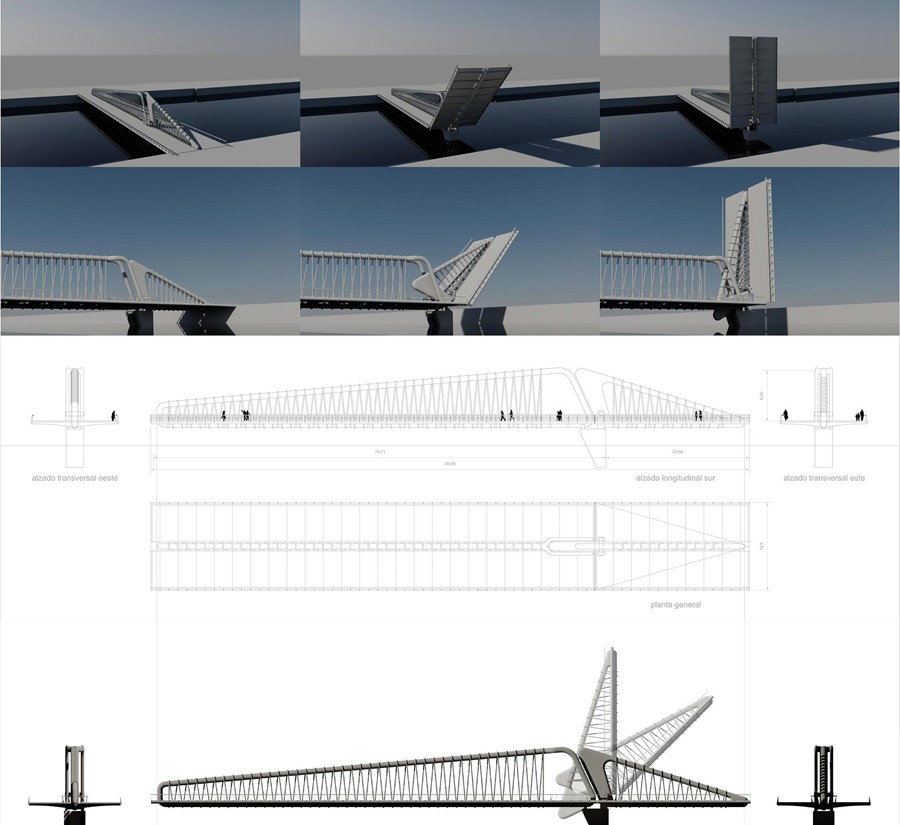 PUENTE LEVADIZO PUERTO SANTA MARÍA