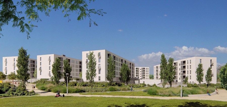 320 VIVIENDAS EN VALDEBEBAS