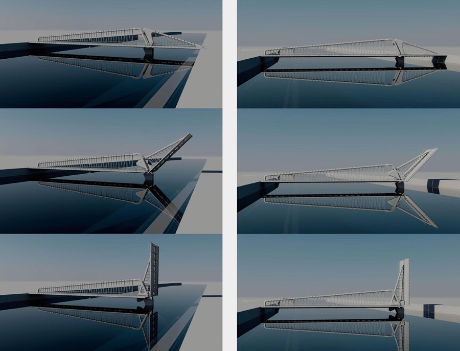 PUENTE LEVADIZO PUERTO SANTA MARÍA