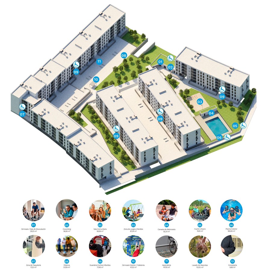 320 VIVIENDAS EN VALDEBEBAS