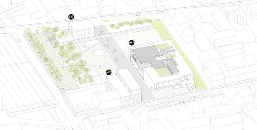 CENTRO CÍVICO EN GUMPOLDSKIRCHEN 