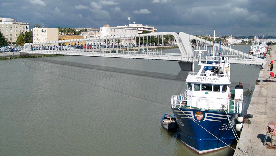 PUENTE LEVADIZO PUERTO SANTA MARÍA