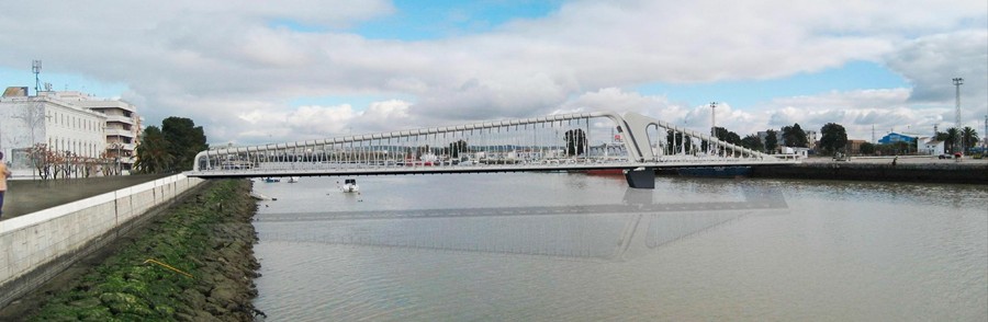 PUENTE LEVADIZO PUERTO SANTA MARÍA
