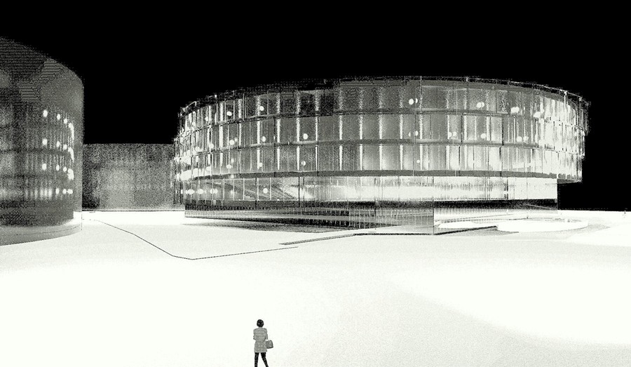 EDIFICIO DE ACCESOS Y SERVICIOS