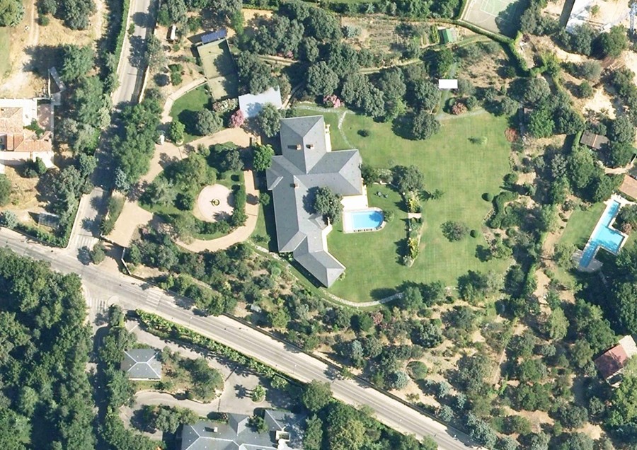 RESIDENCIA  EMBAJADOR  DE OMÁN  