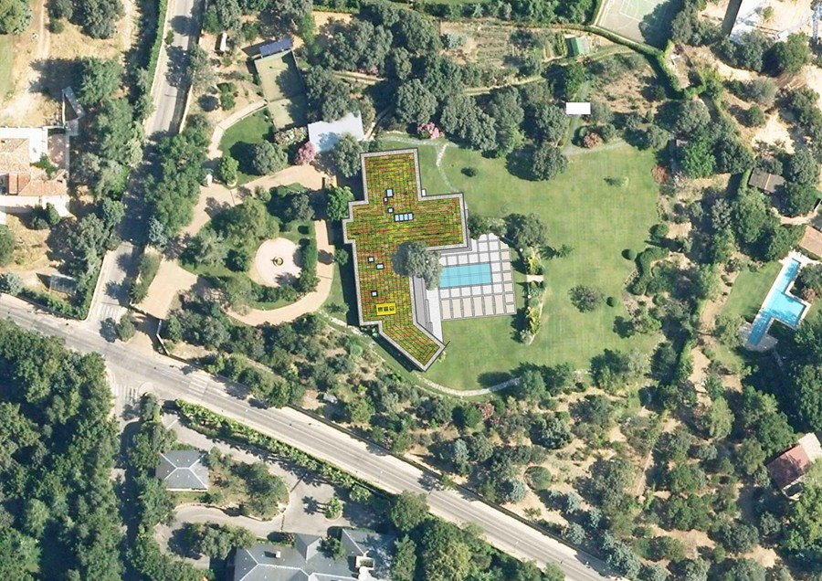 RESIDENCIA  EMBAJADOR  DE OMÁN  