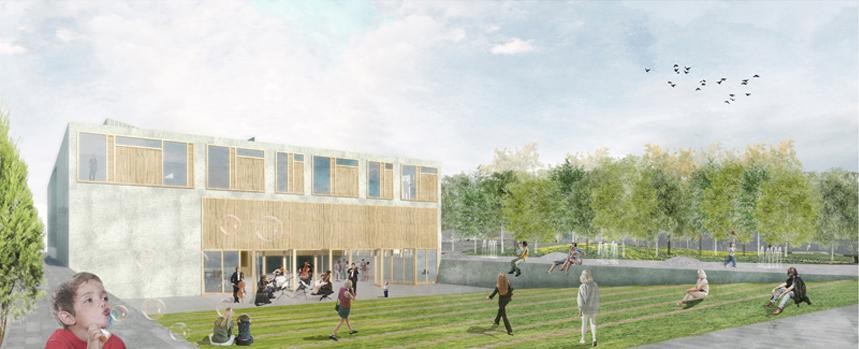 CENTRO CÍVICO EN GUMPOLDSKIRCHEN 