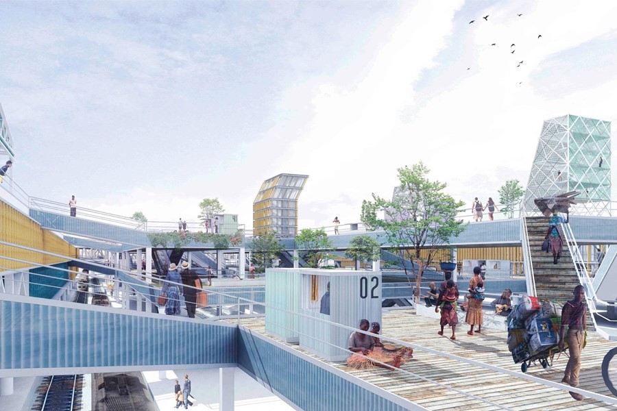 ESTACIÓN INTERMODAL BEREA