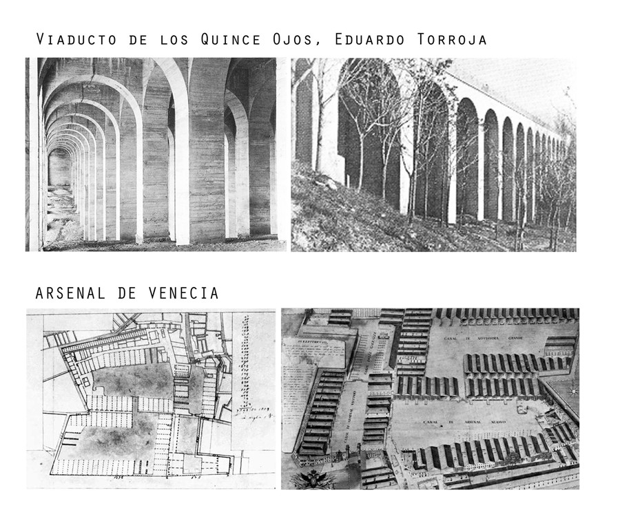 INFRAESTRUCTURA USOS MIXTOS MADRID RÍO