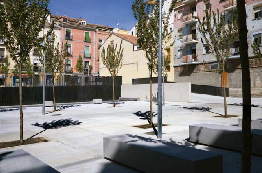 URBANIZACIÓN Y APARCAMIENTO SUB. PLAZA CABESTREROS