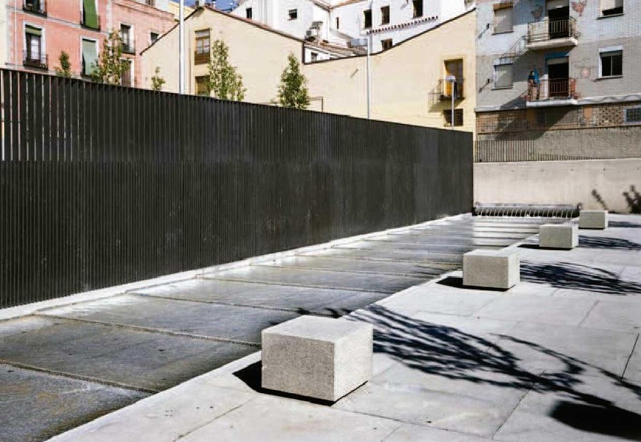 URBANIZACIÓN Y APARCAMIENTO SUB. PLAZA CABESTREROS