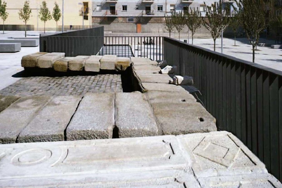 URBANIZACIÓN Y APARCAMIENTO SUB. PLAZA CABESTREROS