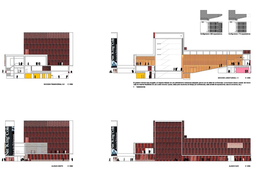 AUDITORIO  Y  PALACIO  DE  CONGRESOS  MUNICIPAL