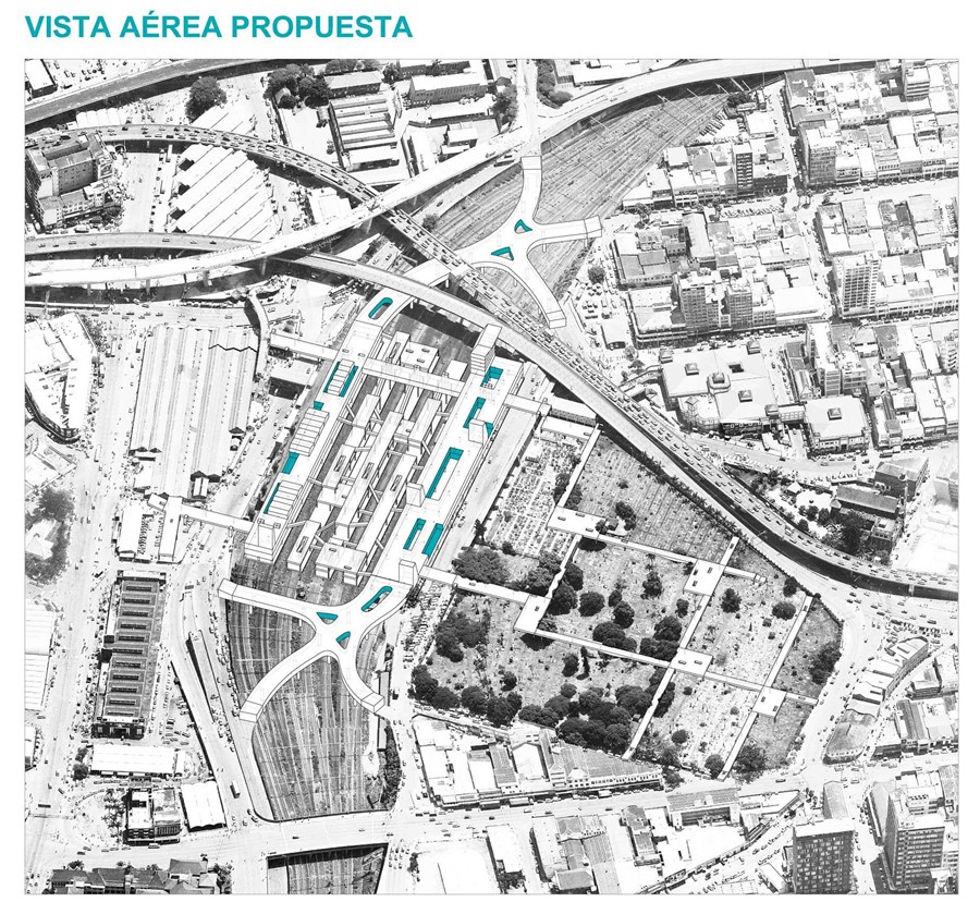 ESTACIÓN INTERMODAL BEREA