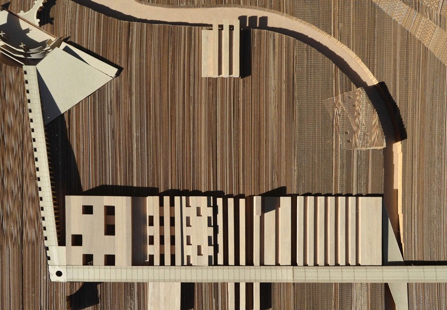 INFRAESTRUCTURA USOS MIXTOS MADRID RÍO