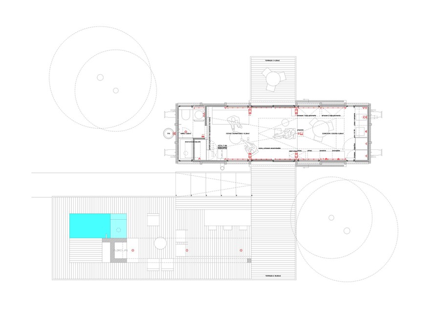 ACONDICIONAMIENTO VAGÓN DE TREN PARA VIVIENDA   