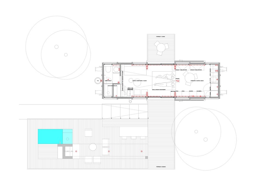 ACONDICIONAMIENTO VAGÓN DE TREN PARA VIVIENDA   