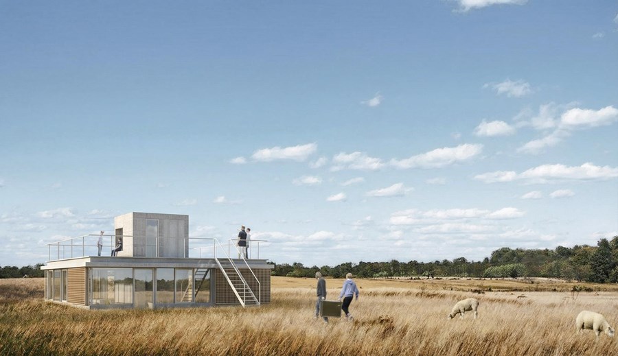 CASA PARA CAPTURAR EL CIELO