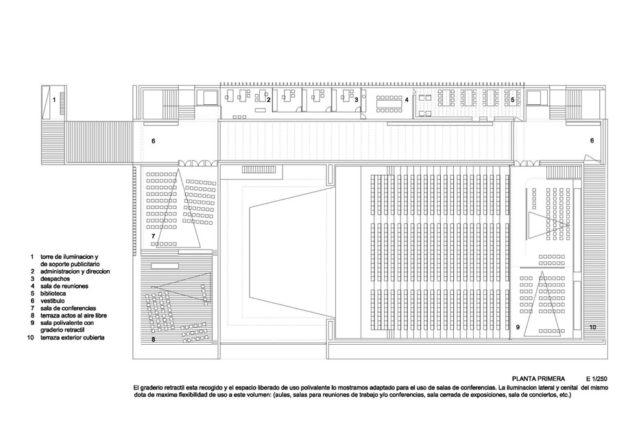 AUDITORIO  Y  PALACIO  DE  CONGRESOS  MUNICIPAL