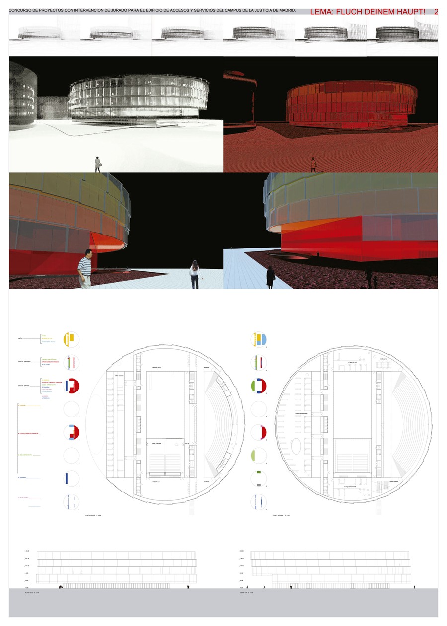 EDIFICIO DE ACCESOS Y SERVICIOS