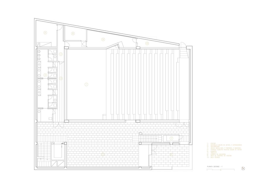 CENTRO CULTURAL Y ESCUELA DE MÚSICA  