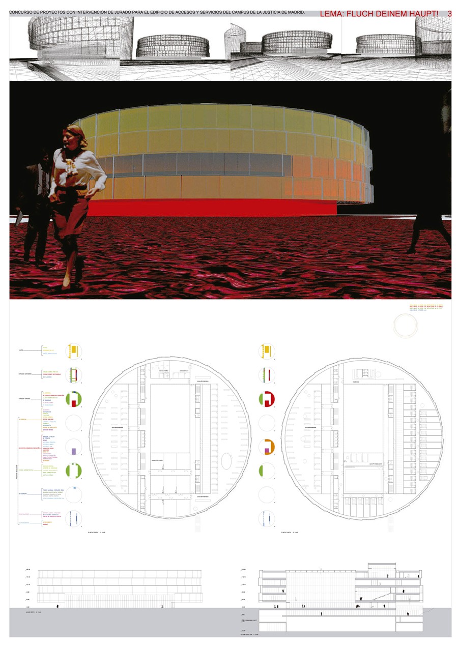 EDIFICIO DE ACCESOS Y SERVICIOS