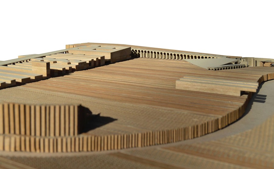 INFRAESTRUCTURA USOS MIXTOS MADRID RÍO