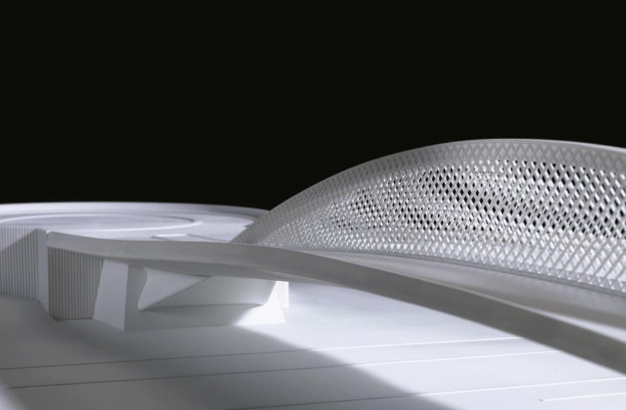 PUENTE SINGULAR ENTRE VALDEBEBAS Y LA T4   