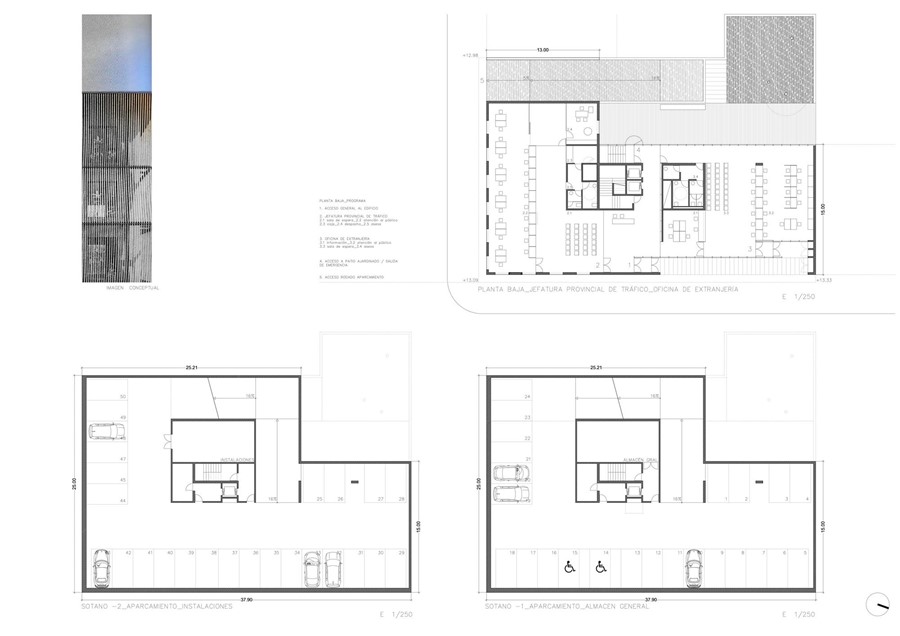 EDIFICIO DE OFICINAS PARA SEGIPSA