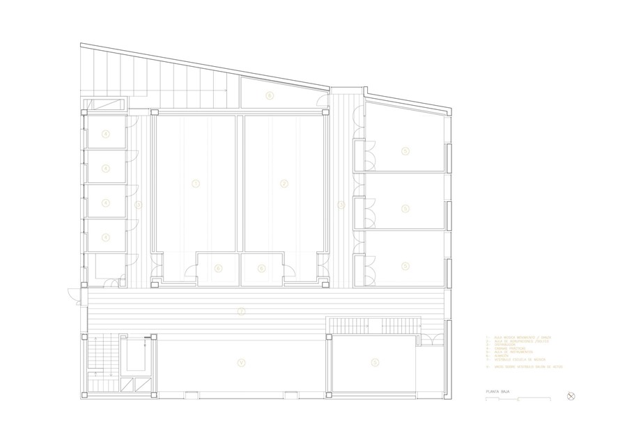 CENTRO CULTURAL Y ESCUELA DE MÚSICA  