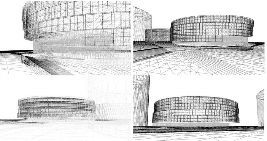 EDIFICIO DE ACCESOS Y SERVICIOS