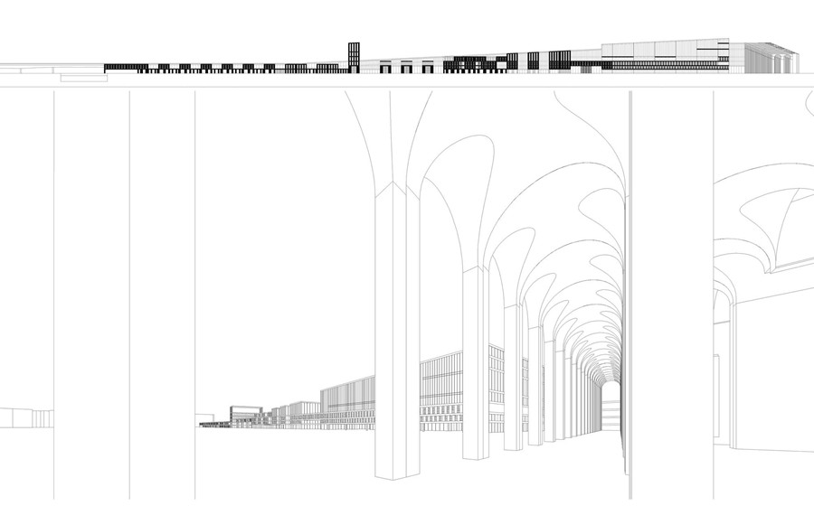 INFRAESTRUCTURA USOS MIXTOS MADRID RÍO