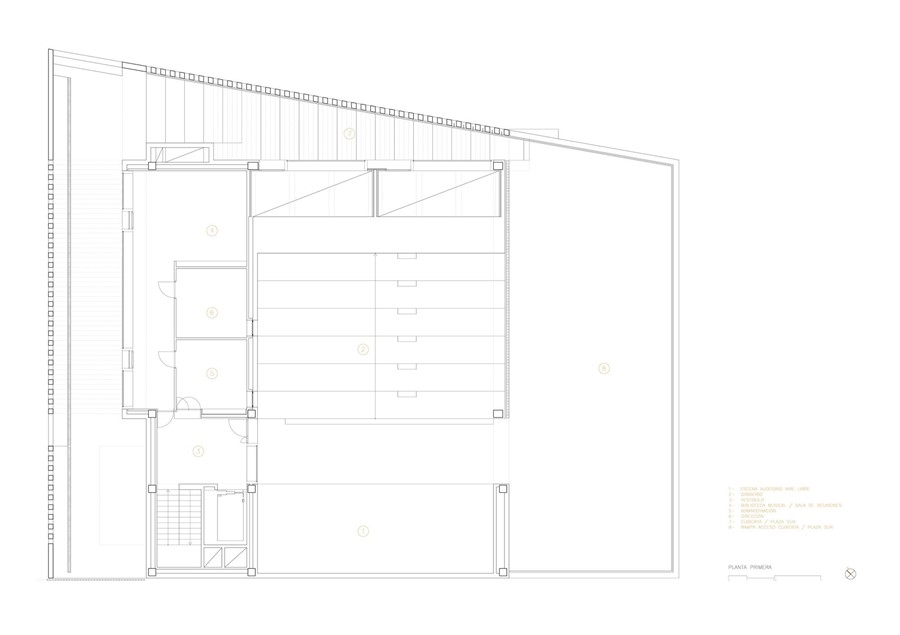 CENTRO CULTURAL Y ESCUELA DE MÚSICA  