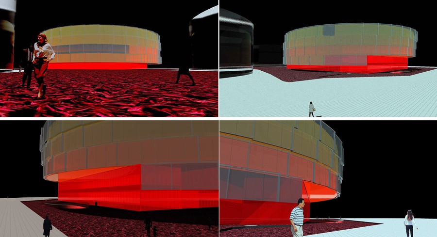 EDIFICIO DE ACCESOS Y SERVICIOS