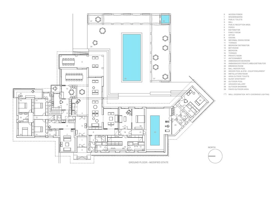 RESIDENCIA  EMBAJADOR  DE OMÁN  