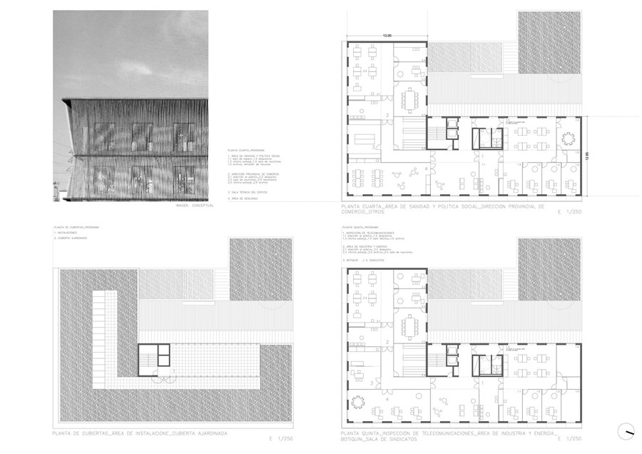 EDIFICIO DE OFICINAS PARA SEGIPSA