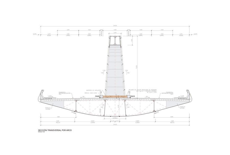 PUENTE SINGULAR ENTRE VALDEBEBAS Y LA T4   