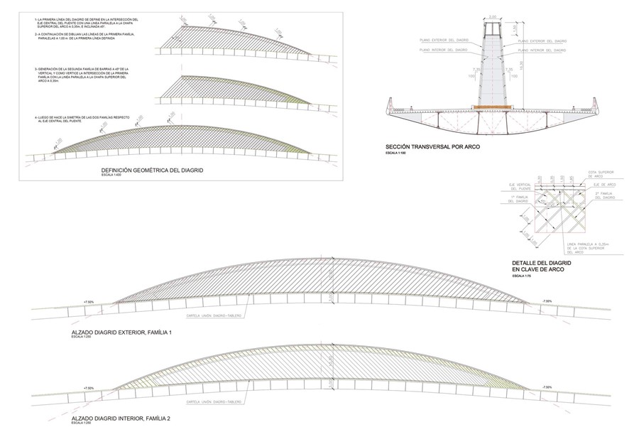 PUENTE SINGULAR ENTRE VALDEBEBAS Y LA T4   