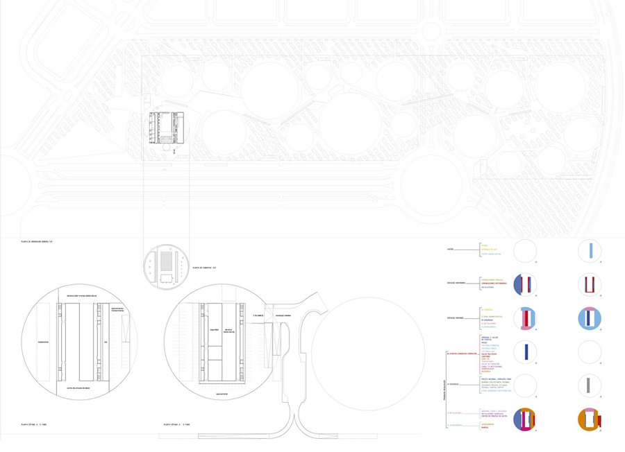 EDIFICIO DE ACCESOS Y SERVICIOS