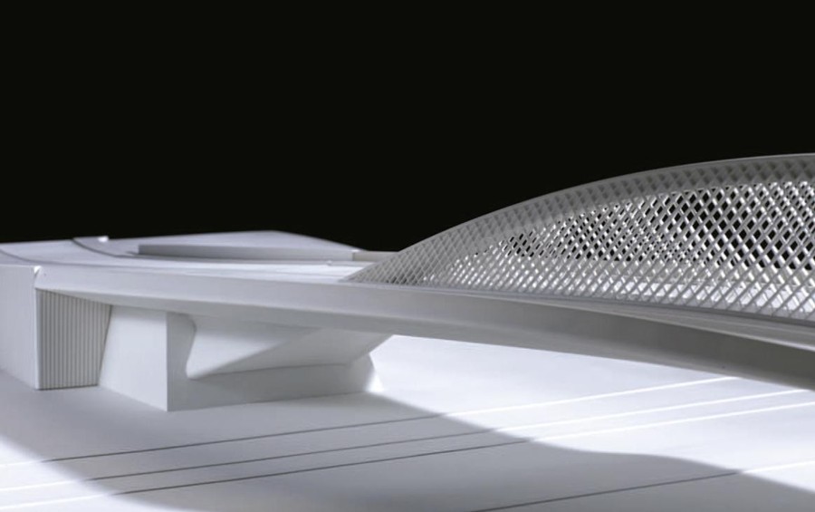 PUENTE SINGULAR ENTRE VALDEBEBAS Y LA T4   