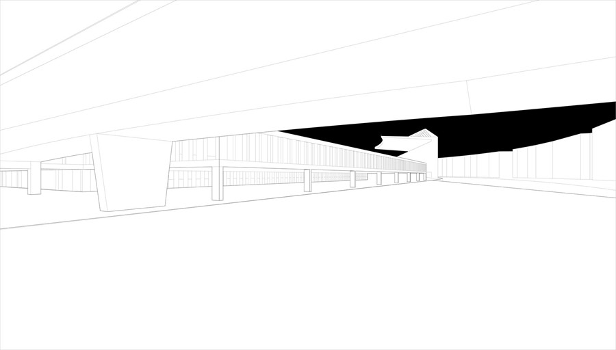 INFRAESTRUCTURA USOS MIXTOS MADRID RÍO