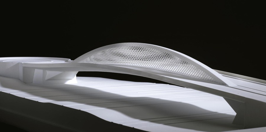 PUENTE SINGULAR ENTRE VALDEBEBAS Y LA T4   