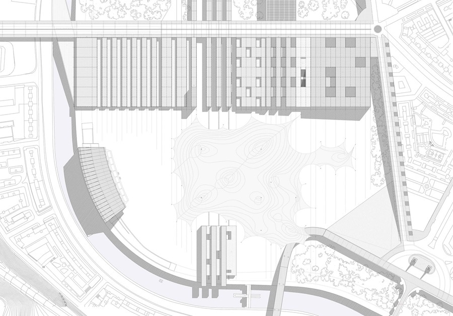 INFRAESTRUCTURA USOS MIXTOS MADRID RÍO
