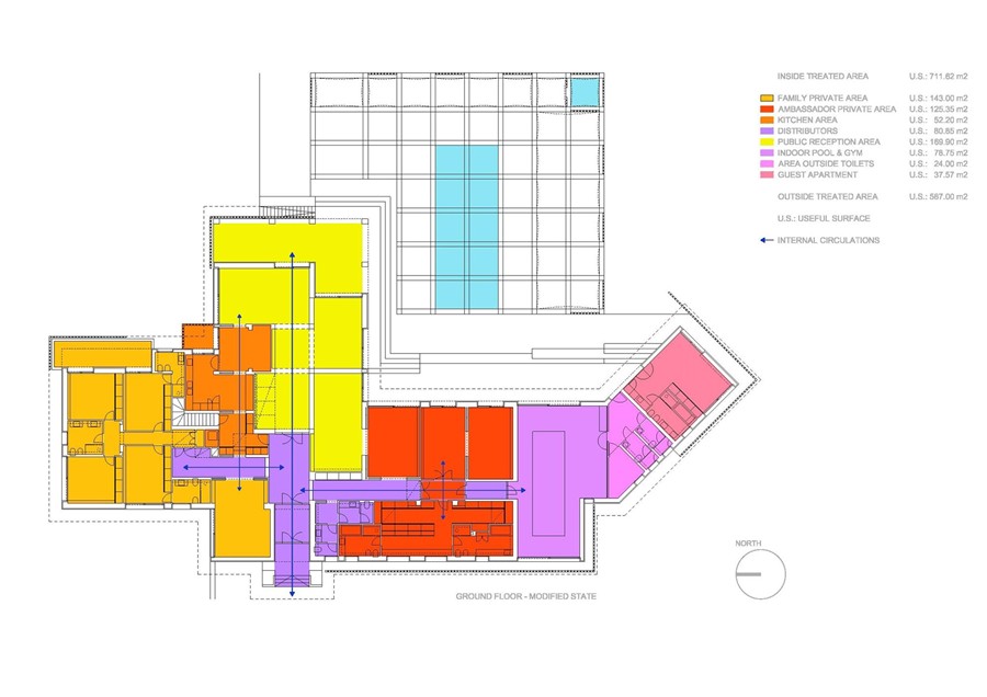RESIDENCIA  EMBAJADOR  DE OMÁN  